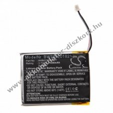 Helyettest Akkumultor Sennheiser PXC 550 tpus AHB413645PCT, 650mAh