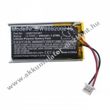 Helyettest Akkumultor Sennheiser SDW 30 450mAh