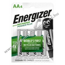 Energizer Akkumul�tor Power Plus HR6 Mignon AA 2000mAh 4db/csom.