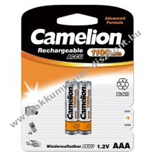 Camelion Akkumultor tpus HR03, HHR-4EPT Micro AAA 1100mAh 2db/csom.