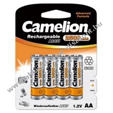 Camelion Akkumultor tpus HR6 Mignon AA (ceruzaakku tpus) 2500mAh 4db/csom.