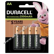 Duracell Duralock Recharge Ultra Mignon ceruzaakku AA 4db/csom.