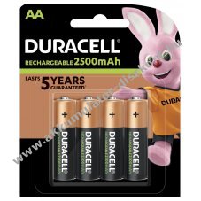 Duracell Duralock Recharge Ultra Akkumultor HR6 4db/csom.