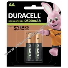 Duracell Duralock Recharge Ultra Mignon AA ceruza Akkumultor 2db/csom.