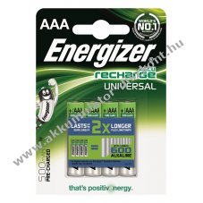 ENERGIZER Universal AAA 500mAh mikro Akkumultor 4db/csom