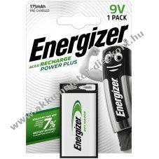 ENERGIZER Power Plus 9V 175mAh Akkumul�tor