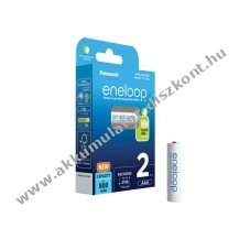 Panasonic eneloop AAA, micro Akkumultor 750mAh 2db/csomag (BK-4MCDE/2BE)