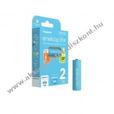 Panasonic eneloop lite AA ceruza Akkumultor BK-3LCCE/2BE 950mAh, 2db/csomag