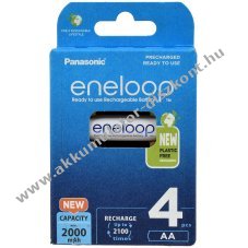 Sanyo/Panasonic eneloop AA ceruza Akkumultor tpus HR6 2000mAh NiMH 4db/csom.