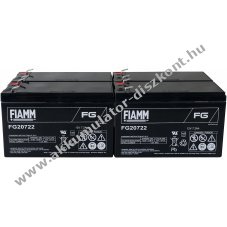 FIAMM helyettest sznetmentes Akkumultor APC Smart-UPS RT 1000 RM