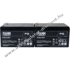 FIAMM helyettest sznetmentes Akkumultor APC Smart-UPS SUA1000I