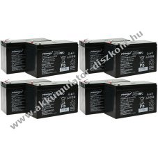 Powery lom zsels Akkumultor sznetmenteshez APC Smart-UPS XL 3000 RM 3U