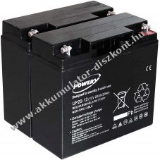Powery lom zsels Akkumultor sznetmentes APC Smart-UPS RBC 7 12V 20Ah (helyettesti 18Ah is)