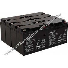 Powery lom zsels Akkumultor sznetmentes APC Smart-UPS SUA5000RMI5U 12V 20Ah (helyettesti 18Ah is)