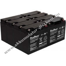 FirstPower lom zsels Akkumultor sznetmenteshez APC Smart-UPS 5000 Rackmount/Tower 12V 18Ah VdS