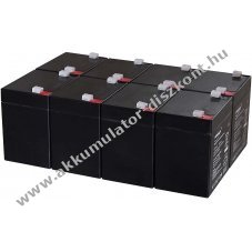 Powery lom zsels Akkumultor sznetmenteshez APC Smart-UPS SUA3000RMI2U 12V 5Ah