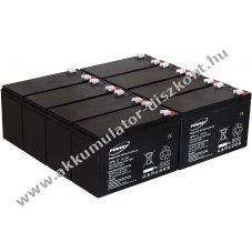 Powery lom zsels Akkumultor sznetmenteshez APC Smart-UPS XL 3000 RM 3U 12V 9Ah (7,2Ah / 7Ah is)