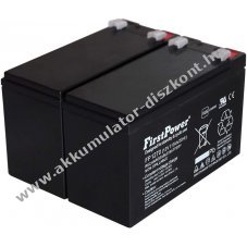 FirstPower lom zsels Akkumultor sznetmenteshez APC Smart-UPS SC1000I 7Ah 12V