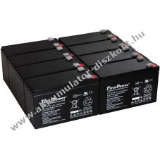 FirstPower lom zsels Akkumultor sznetmenteshez APC Smart-UPS SUA3000RMXLI3U 7Ah 12V