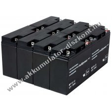 Multipower helyettest sznetmentes Akkumultor APC Smart-UPS 5000 Rackmount/Tower