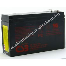 CSB / Hitachi helyettest sznetmentes Akkumultor APC Back-UPS ES 400