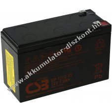 CSB / Hitachi helyettest sznetmentes Akkumultor APC Back-UPS Pro BP280 12V 7,2Ah