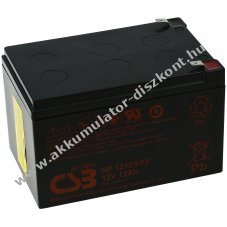 CSB / Hitachi helyettest sznetmentes Akkumultor APC Back-UPS Pro BP650 12V 12Ah