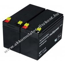 Multipower helyettest sznetmentes Akkumultor APC Back-UPS RS 1500