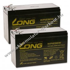 Kung Long lom zsels Akkumultor sznetmenteshez APC Back-UPS BR1500I 9Ah 12V (7,2Ah / 7Ah)