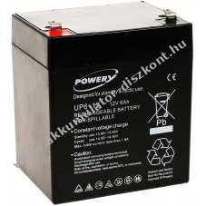 Powery lom zsels Akkumultor 12V 6Ah APC Back-UPS BF350-RS