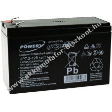 Powery lom zsels Akkumultor sznetmenteshez APC Back-UPS BK350-UK