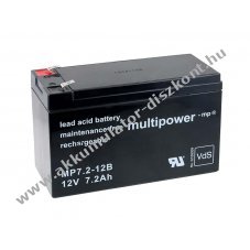 Multipower helyettest sznetmentes Akkumultor APC Power Saving Back-UPS BE550G-GR