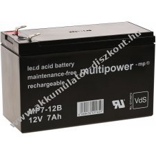 Ptakku (multipower) sznetmenteshez APC Power Saving Back-UPS BE550G-GR 12V 7Ah (7,2Ah is)