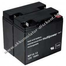 Multipower helyettest sznetmentes Akkumultor tpus APC RBC 7