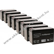 Ptakku (multipower) sznetmenteshez APC RBC27 12V 7Ah (helyettesti 7,2Ah)