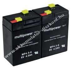 Multipower helyettest sznetmentes Akkumultor tpus APC RBC1