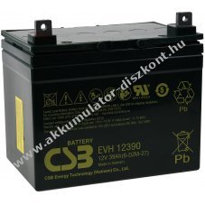 lom Akkumultor 12V 39Ah ( CSB / Hitachi) tpus EVH12390 12V 39Ah ciklusll, ciklikus