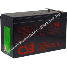 CSB / Hitachi nagy kist ram lom Akkumultor HR1234WF2 helyettesti APC Back-UPS BE550G 12V 9Ah