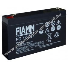 Etet haj ptakku FIAMM FG10721 6V 7,2Ah