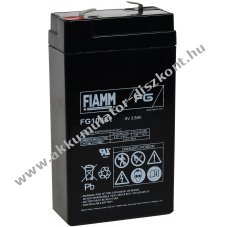 lom Akkumultor FIAMM FG10381 6V 3,8Ah