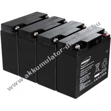 Powery lom Akkumultor helyettesti FIAMM FG21803 12V 20Ah (18Ah is)