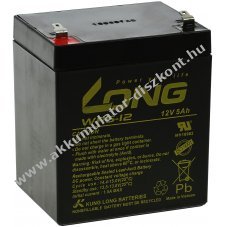 Kung Long lom Akkumultor kompatibilis tpus FIAMM FG20451 12V 5Ah