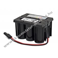 Enersys / Hawker lom Akkumultor, Monoblock 12V 2,5Ah + kbel s csatlakoz