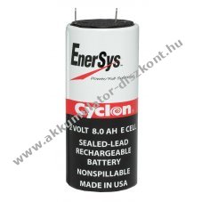 Enersys / Hawker ólom Akkumulátor, ólom cella E Cyclon 0850-0004 2V 8,0Ah utolsó 1db