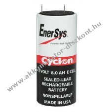 Enersys / Hawker lom Akkumultor, lom cella E Cyclon 0850-0004 2V 8,0Ah utols 1db