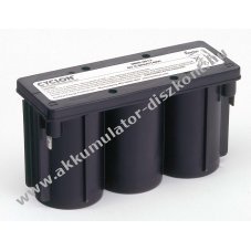 Enersys / Hawker lom Akkumultor, Monoblock CYCLON-X6 6V 5Ah