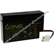 Kung Long lom Akkumultor tpus WP0.8-12 12V 0,8Ah