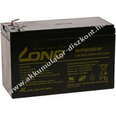 Kung Long lom Akkumultor WP1236W 12V 9Ah