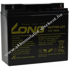 Kung Long helyettest lom Akkumultor gyerekmotor, gyerek quad, gyerek aut 12V 18Ah