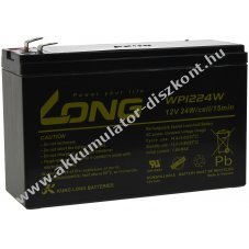 Kung Long lom Akkumultor WP1224W 12V 6Ah F2